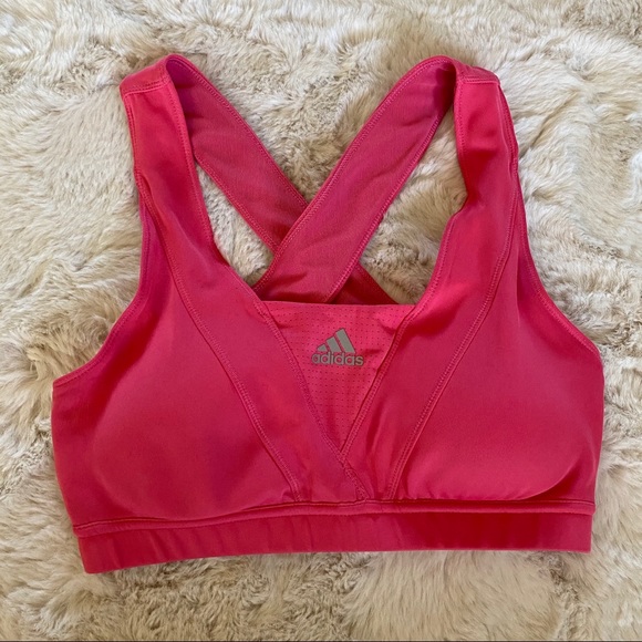 ADIDAS SUPERNOVA RACERBACK SPORT BRA - Picture 2 of 6